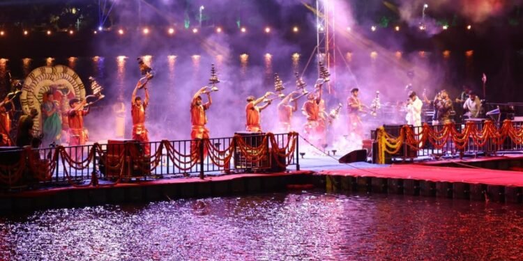 ಕಾವೇರಿ ಆರತಿಗಾಗಿ ವಿಶೇಷ ಗೀತೆ ರಚನೆಗೆ ಡಿಸಿಎಂ ಡಿ.ಕೆ. ಶಿವಕುಮಾರ್ ಮನವಿ: ಖ್ಯಾತ ಸಂಗೀತ ನಿರ್ದೇಶಕರಿಗೆ ಪತ್ರ