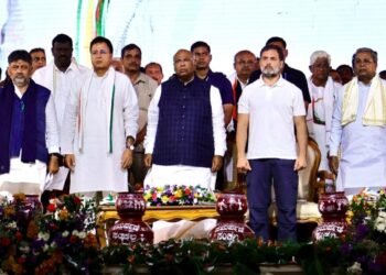 ಜನರ ಋಣ ತೀರಿಸಲು ಆರನೇಯ ಭೂ ಗ್ಯಾರಂಟಿ ಯೋಜನೆ: ಡಿಕೆಶಿ