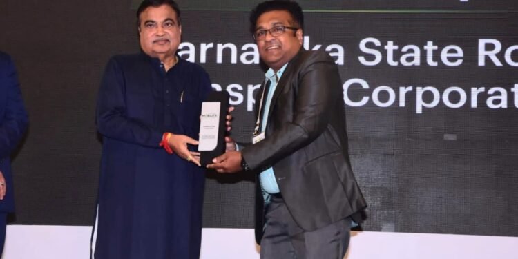 KSRTCಗೆ ಫೈನಾನ್ಸಿಯಲ್ ಎಕ್ಸ್’ಪ್ರೆಸ್ ಮೊಬಿಲಿಟಿ 2025 ರ ರಾಷ್ಟ್ರೀಯ ಪ್ರಶಸ್ತಿ