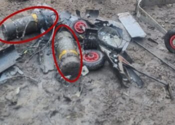 ಶತ್ರು ರಾಷ್ಟ್ರ ಪಾಕಿಸ್ತಾನದ ಸಶಸ್ತ್ರ ಡ್ರೋನ್‌ಗಳ ಉಡೀಸ್; ಫೋಟೋ ಅನಾವರಣ