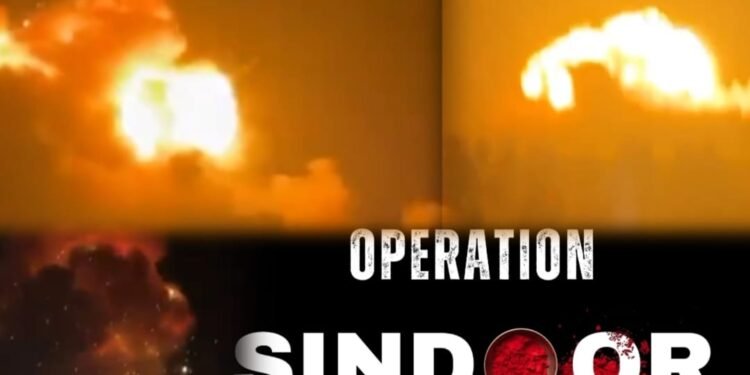 ಪಾಕ್ ಸ್ವಾಧೀನ ಪ್ರದೇಶದ ಮೇಲೆ ಭಾರತ ‘ಏರ್ ಸ್ಟ್ರೈಕ್’; ಉಗ್ರರ ಅಡಗುತಾಣಗಳು ಧ್ವಂಸ