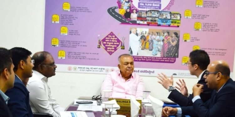 ಸಾರಿಗೆ ಕ್ಷೇತ್ರದಲ್ಲಿ ಹೊಸತನಕ್ಕೆ ಮುನ್ನುಡಿ.. ಡಿಜಿಟಲ್ ಲೀಪ್ ಬಗ್ಗೆ ಜಪಾನ್ (JICA) ನಿಯೋಗದ ಜೊತೆ ರಾಮಲಿಂಗಾ ರೆಡ್ಡಿ ಕಾರ್ಯತಂತ್ರ