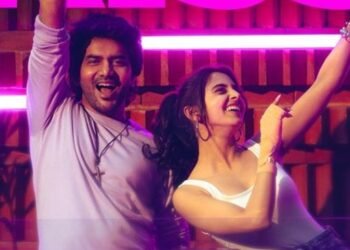 ‘ಕಿಸ್’: ಆಳವಾದ ಪ್ರೀತಿಯ ಪ್ರತಿಬಿಂಬವೆನಿಸಿದೆ ಈ ಹಾಡು