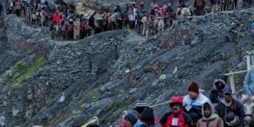 ಅಮರನಾಥ ಯಾತ್ರೆ: ಮೊದಲ ದಿನವೇ 12,300 ಆಸ್ತಿಕರಿಂದ ದರ್ಶನ