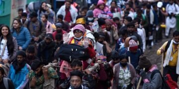 ಅಮರನಾಥ ಯಾತ್ರೆ: ಮೊದಲ ದಿನವೇ 12,300 ಆಸ್ತಿಕರಿಂದ ದರ್ಶನ