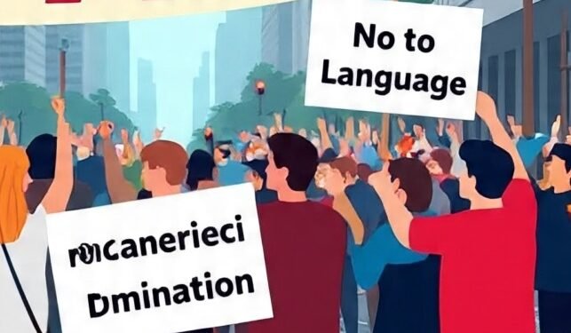 ಭಾರತಕ್ಕೆ ರಾಷ್ಟ್ರೀಯ ಭಾಷೆಯ ಅಗತ್ಯವಿಲ್ಲ ಎಂದು ಕೆಟಿಆರ್ ಹೇಳುತ್ತಾರೆ