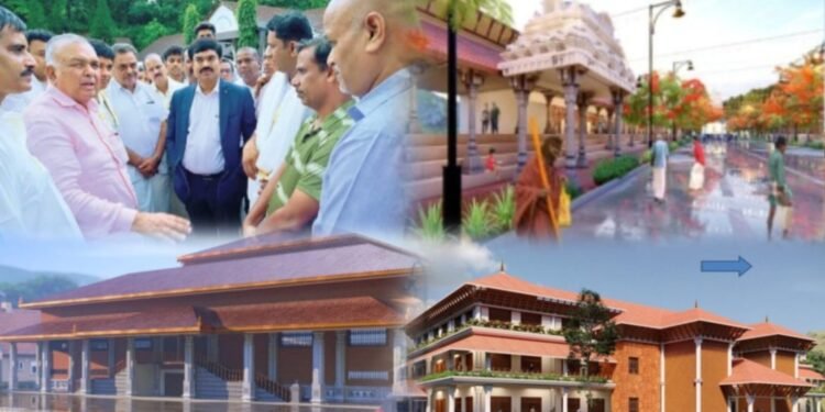 ಶ್ರೀ ಕುಕ್ಕೆ ಸುಬ್ರಹ್ಮಣ್ಯ ದೇವಸ್ಥಾನ ಕಾಮಗಾರಿಯನ್ನು ದೇವರ ಸೇವೆಯೆಂದು ಭಾವಿಸಿ: ಗುತ್ತಿಗೆದಾರರಿಗೆ ರಾಮಲಿಂಗಾರೆಡ್ಡಿ ಹಿತನುಡಿ