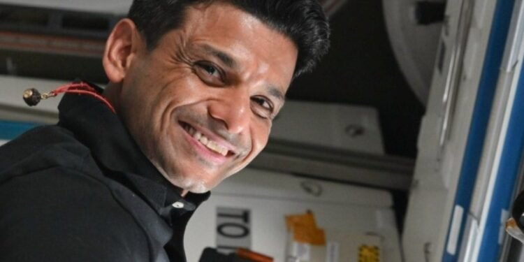 ಭಾರತದ ಗಗನ್ಯಾನ್ ಮಿಷನ್‌ಗೆ ಶುಭಂಶು ಶುಕ್ಲಾ ಅವರ ಅನುಭವ ಅತ್ಯಂತ ಅಮೂಲ್ಯ: ಇಸ್ರೋ