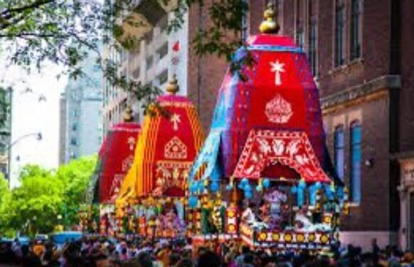 ದೇವರ ಕಾರ್ಯಕ್ರಮ ವೇಳೆ ಪುಂಡಾಟ; ರಥಯಾತ್ರೆ ಮೇಲೆ ಮೊಟ್ಟೆ ಎಸೆದು ವಿಕೃತಿ