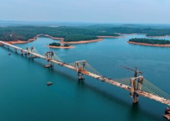 ಸಿಗಂದೂರು ಸೇತುವೆ ವೈಶಿಷ್ಟ್ಯ.. ರಾಜ್ಯದ ಅತೀ ಉದ್ದದ ಕೇಬಲ್-ಸ್ಟೇಡ್ ಸೇತುವೆ ಹೀಗಿದೆ