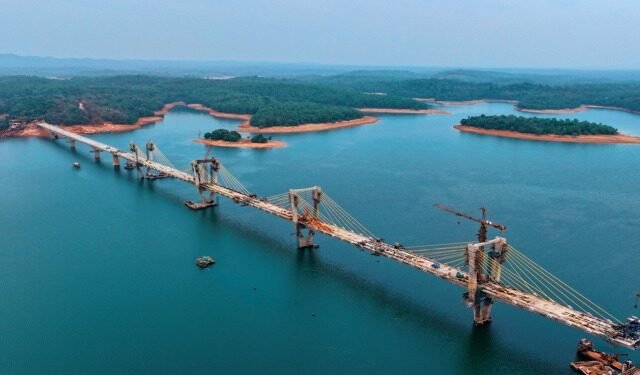 ಸಿಗಂದೂರು ಸೇತುವೆ ವೈಶಿಷ್ಟ್ಯ.. ರಾಜ್ಯದ ಅತೀ ಉದ್ದದ ಕೇಬಲ್-ಸ್ಟೇಡ್ ಸೇತುವೆ ಹೀಗಿದೆ