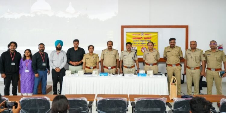 ಅಲಯನ್ಸ್ ವಿಶ್ವವಿದ್ಯಾಲಯದಲ್ಲಿ ಡ್ರಗ್ ಜಾಗೃತಿ ಕಾರ್ಯಕ್ರಮ; ವಿದ್ಯಾರ್ಥಿಗಳ ವಿನೂತನ ಸಂಕಲ್ಪ