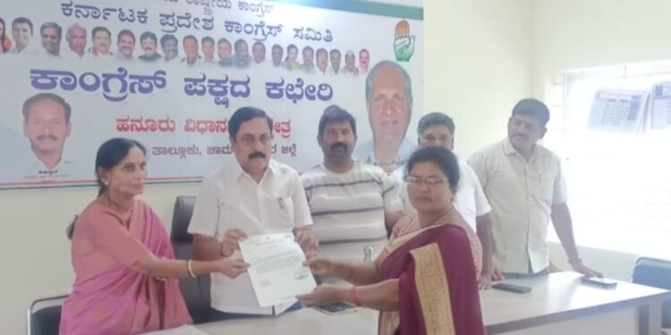 ಹನೂರು ಕಾಂಗ್ರೆಸ್ ಘಟಕಕ್ಕೂ ವನಿತೆಯರ ‘ಶಕ್ತಿ’; ಇನ್ನು ಮುಂದೆ ನಮ್ಮದೇ ಮೇಲು’ಕೈ’ ಎಂದ ನಾಯಕರು
