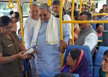 ‘ಶಕ್ತಿ’ ಯೋಜನೆಯ ಯಶೋಗಾಥೆ; Golden Book of World Records ನಲ್ಲಿ ಗ್ಯಾರೆಂಟಿ ಯೋಜನೆ