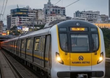 ನಮ್ಮ ಮೆಟ್ರೋ ‘ಹಳದಿ ಮಾರ್ಗ’ಕ್ಕೆ ಪ್ರಧಾನಿ ಮೋದಿ ಹಸಿರು ನಿಶಾನೆ