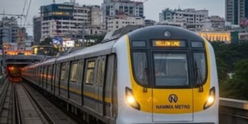 ನಮ್ಮ ಮೆಟ್ರೋ ‘ಹಳದಿ ಮಾರ್ಗ’ಕ್ಕೆ ಪ್ರಧಾನಿ ಮೋದಿ ಹಸಿರು ನಿಶಾನೆ