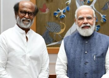 ರಜನಿ ‘ಸಿನಿಮಾ ಜಗತ್ತಿನಲ್ಲಿ 50 ಅದ್ಭುತ ವರ್ಷಗಳು’: ಪ್ರಧಾನಿ ಮೋದಿ ಶ್ಲಾಘನೆ