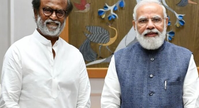 ರಜನಿ ‘ಸಿನಿಮಾ ಜಗತ್ತಿನಲ್ಲಿ 50 ಅದ್ಭುತ ವರ್ಷಗಳು’: ಪ್ರಧಾನಿ ಮೋದಿ ಶ್ಲಾಘನೆ