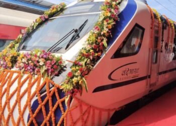 ಬೆಳಗಾವಿ–ಬೆಂಗಳೂರು ವಂದೇ ಭಾರತ್ ರೈಲಿಗೆ ಮೋದಿ ಚಾಲನೆ