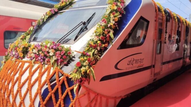 ಬೆಳಗಾವಿ–ಬೆಂಗಳೂರು ವಂದೇ ಭಾರತ್ ರೈಲಿಗೆ ಮೋದಿ ಚಾಲನೆ