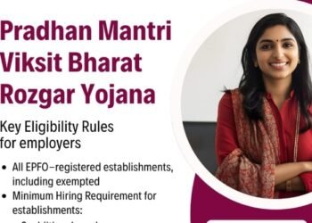 ಪ್ರಧಾನ ಮಂತ್ರಿ ವಿಕ್ಷಿತ್ ಭಾರತ್ ರೋಜ್ಗಾರ್ ಯೋಜನಾ ಪೋರ್ಟಲ್ ಕಾರ್ಯಾರಂಭ