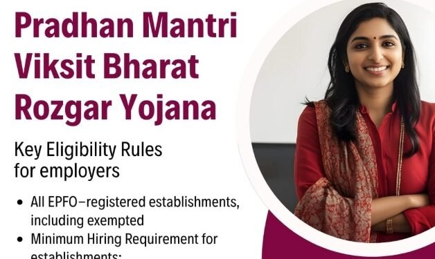 ಪ್ರಧಾನ ಮಂತ್ರಿ ವಿಕ್ಷಿತ್ ಭಾರತ್ ರೋಜ್‌ಗಾರ್ ಯೋಜನಾ ಪೋರ್ಟಲ್ ಕಾರ್ಯಾರಂಭ