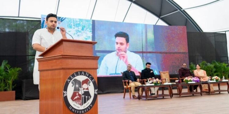 ಶಾಲಾ ನಾಯಕತ್ವ ಕುರಿತಂತೆ ಅಂತರರಾಷ್ಟ್ರೀಯ ಮಟ್ಟದ ವಿಚಾರ ಸಂಕಿರಣ; ಸಂಸದ ಯದುವೀರ್ ಬಾಗಿ