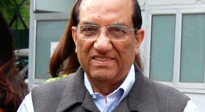 ಬಿಜೆಪಿ ನಾಯಕ ವಿ.ಕೆ.ಮಲ್ಹೋತ್ರಾ ವಿಧಿವಶ; ಗಣ್ಯರ ಕಂಬನಿ