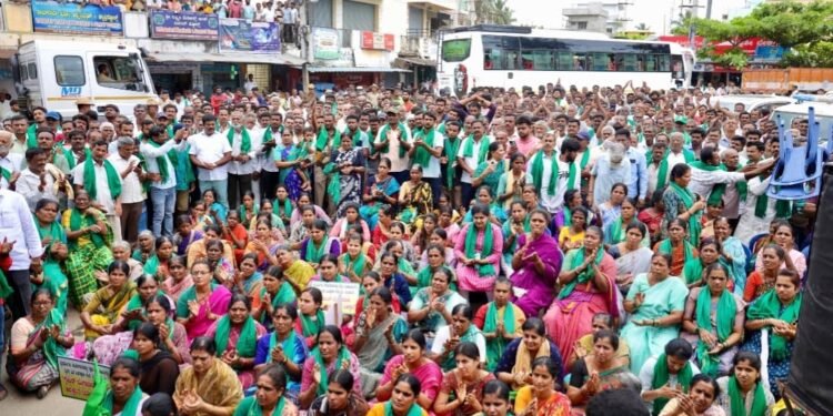 ಅಕ್ರಮ ಭೂ ಸ್ವಾಧೀನ ಪ್ರಕ್ರಿಯೆ ಕೈ ಬಿಡಿ: ಪ್ರತಿಪಕ್ಷ ನಾಯಕ ಆರ್.ಅಶೋಕ