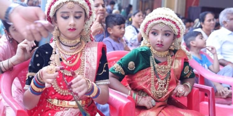 ಮಂಗಳೂರು ದಸರಾದಲ್ಲಿ ಮುದ್ದು ಶಾರದೆ ಕಲರವ