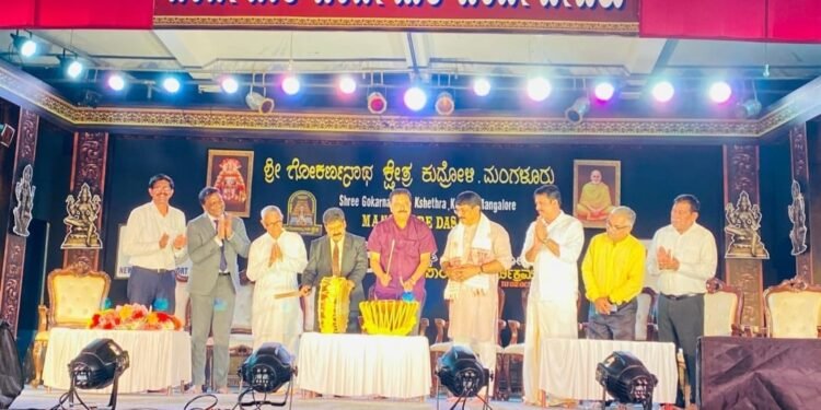 ಮಂಗಳೂರು ದಸರಾ ಸಾಂಸ್ಕೃತಿಕ ಕಾರ್ಯಕ್ರಮಕ್ಕೆ ವೈಭವದ ಚಾಲನೆ