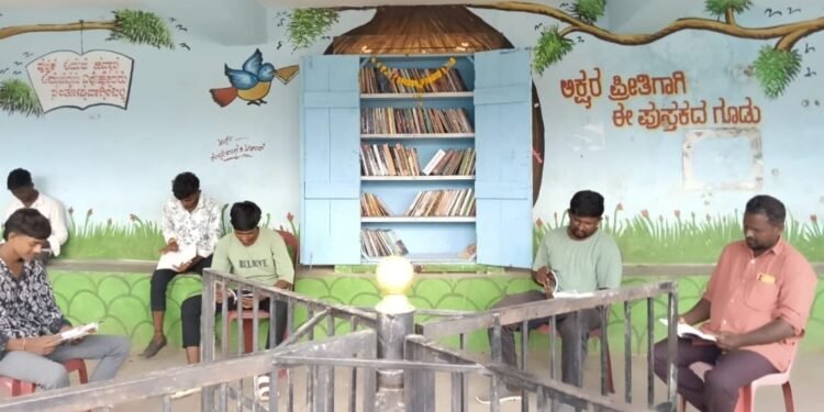‘ಪುಸ್ತಕಗೂಡು’ ಅಭಿಯಾನ; ಯಶಸ್ವಿ ಹೆಜ್ಜೆ