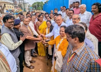 ಈಜಿಪುರ ಒಳ ರಿಂಗ್ ರಸ್ತೆ – ಸರ್ಜಾಪುರ ಮುಖ್ಯ ರಸ್ತೆವರೆಗೆ 47 ಕೋ.ರೂ. ವೆಚ್ಚದ ರಸ್ತೆ ಅಭಿವೃದ್ಧಿ ಯೋಜನೆಗೆ ಸಚಿವ ರಾಮಲಿಂಗಾ ರೆಡ್ಡಿ ಶಂಕುಸ್ಥಾಪನೆ