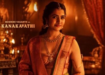 ‘ಕಾಂತಾರ: ಅಧ್ಯಾಯ 1’ ಚಿತ್ರದ ಡಬ್ಬಿಂಗ್ ಮುಗಿಸಿದ ರುಕ್ಮಿಣಿ ವಸಂತ್