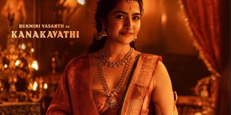 ‘ಕಾಂತಾರ: ಅಧ್ಯಾಯ 1’ ಚಿತ್ರದ ಡಬ್ಬಿಂಗ್ ಮುಗಿಸಿದ ರುಕ್ಮಿಣಿ ವಸಂತ್