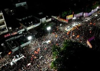 ಕರೂರಿನಲ್ಲಿ ರಾಜಕೀಯ ರ್ಯಾಲಿ ವೇಳೆ ಕಾಲ್ತುಳಿತ: 39 ಸಾವು, ಪ್ರಧಾನಿ ಸಂತಾಪ