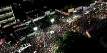 ಕರೂರಿನಲ್ಲಿ ರಾಜಕೀಯ ರ್ಯಾಲಿ ವೇಳೆ ಕಾಲ್ತುಳಿತ: 39 ಸಾವು, ಪ್ರಧಾನಿ ಸಂತಾಪ