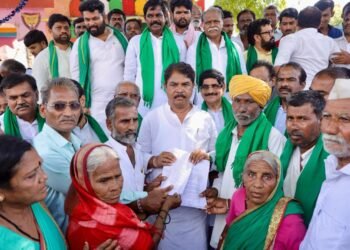 ಬೆಳೆ ಹಾನಿ ತಕ್ಷಣ ಸಮೀಕ್ಷೆ ನಡೆಸಿ ಪರಿಹಾರ ನೀಡಿ: ಸರ್ಕಾರಕ್ಕೆ ಬಿಜೆಪಿ ಆಗ್ರಹ