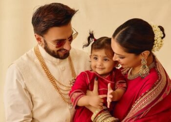 ಕೊನೆಗೂ ಮಗಳು ದುವಾ ಮುಖ ಅನಾವರಣ ಮಾಡಿದ ದೀಪಿಕಾ–ರಣವೀರ್