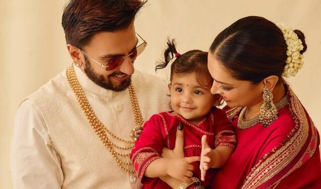 ಕೊನೆಗೂ ಮಗಳು ದುವಾ ಮುಖ ಅನಾವರಣ ಮಾಡಿದ ದೀಪಿಕಾ–ರಣವೀರ್