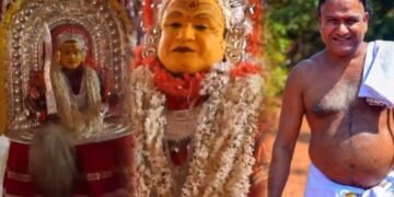 ಪೊಳಲಿ ದೇವಸ್ಥಾನದ ಶ್ರೀ ಕೊಡಮಣಿತ್ತಾಯ ದೈವದ ನೇಮ ಕಟ್ಟುವ ಉಮೇಶ್ ಪಂಬದ ಗಂಧಕಾಡು ಅವರಿಗೆ ರಾಜ್ಯೋತ್ಸವ ಪ್ರಶಸ್ತಿ