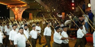 ಭಾರತವನ್ನು ಬಲಿಷ್ಠಗೊಳಿಸಲು ಸಂಘ ಕೆಲಸ ಮಾಡುತ್ತದೆ: ಆರ್ಎಸ್ಎಸ್