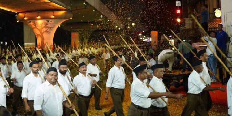 ಭಾರತವನ್ನು ಬಲಿಷ್ಠಗೊಳಿಸಲು ಸಂಘ ಕೆಲಸ ಮಾಡುತ್ತದೆ: ಆರ್ಎಸ್ಎಸ್