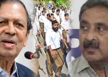 ‘RSS ಬ್ಯಾನ್ ಮಾಡುವುದಾದರೆ ಕಾಂಗ್ರೆಸ್ಸನ್ನೂ ನಿಷೇಧಿಸಬೇಕು’ ಎಂಬ ಹೆಗ್ಡೆ ಹೇಳಿಕೆಗೆ ರಮೇಶ್ ಬಾಬು ಆಕ್ಷೇಪ