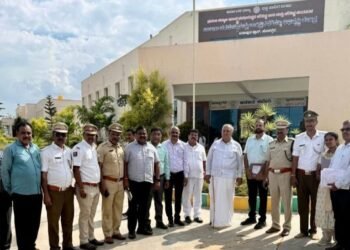 ಚನ್ನಗಿರಿಯ ಅಜ್ಜಿಹಳ್ಳಿಯಲ್ಲಿ ಹೊಸ ಬಸ್ ಘಟಕ: ಸಾರಿಗೆ ಸಚಿವ ರಾಮಲಿಂಗಾರೆಡ್ಡಿ ಉದ್ಘಾಟನೆ