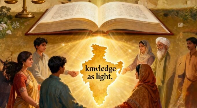 ಪ್ರಜಾಸತ್ತಾತ್ಮಕ ಮೌಲ್ಯಗಳನ್ನು ಬಲಪಡಿಸುವಲ್ಲಿ ಶಿಕ್ಷಣದ ಪಾತ್ರ.