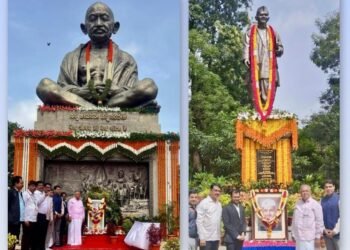 ಗಾಂದೀಜಿ ಹಾದಿಯಲ್ಲಿ ರಾಜ್ಯ ಸರ್ಕಾರ; ಆರ್ಥಿಕ ದುರ್ಬಲರಿಗೆ ಗ್ಯಾರಂಟಿ ಮೂಲಕ ‘ಶಕ್ತಿ’ಯಾಗಿದ್ದೇವೆ ಎಂದ ರಾಮಲಿಂಗಾ ರೆಡ್ಡಿ