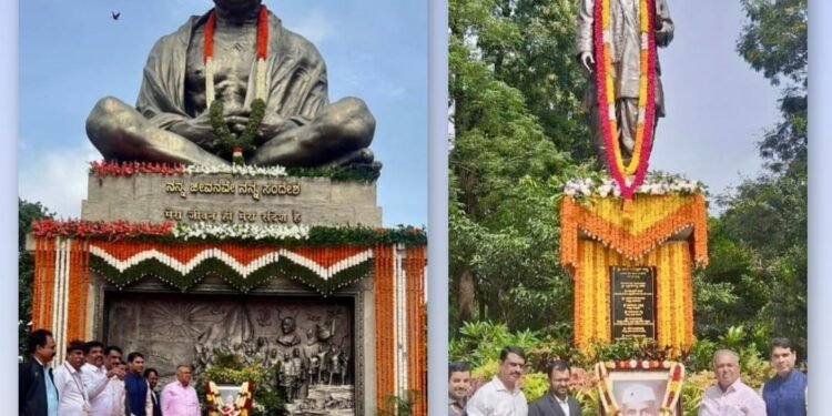 ಗಾಂದೀಜಿ ಹಾದಿಯಲ್ಲಿ ರಾಜ್ಯ ಸರ್ಕಾರ;  ಆರ್ಥಿಕ ದುರ್ಬಲರಿಗೆ ಗ್ಯಾರಂಟಿ ಮೂಲಕ ‘ಶಕ್ತಿ’ಯಾಗಿದ್ದೇವೆ ಎಂದ ರಾಮಲಿಂಗಾ ರೆಡ್ಡಿ