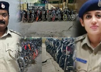 ಮಹದೇವಪುರ ಪೊಲೀಸರ ಭರ್ಜರಿ ಕಾರ್ಯಾಚರಣೆ; ಬೈಕ್ ಕಳ್ಳರ ಸೆರೆ, 20 ವಾಹನಗಳ ಜಪ್ತಿ