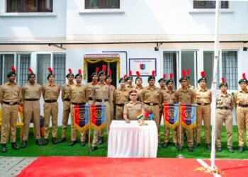 ಬೆಂಗಳೂರು ಅಲೈಯನ್ಸ್ ವಿಶ್ವವಿದ್ಯಾಲಯದಲ್ಲಿ ರಾಷ್ಟ್ರೀಯ ಕ್ಯಾಡೆಟ್ ಕಾರ್ಪ್ಸ್ ದಿನಾಚರಣೆ